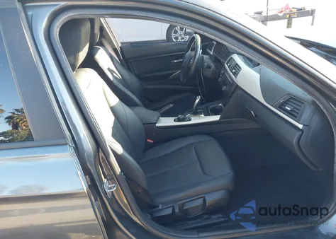 2015 BMW 320 I from USA, damaged, VIN WBA3B1C56FK137250